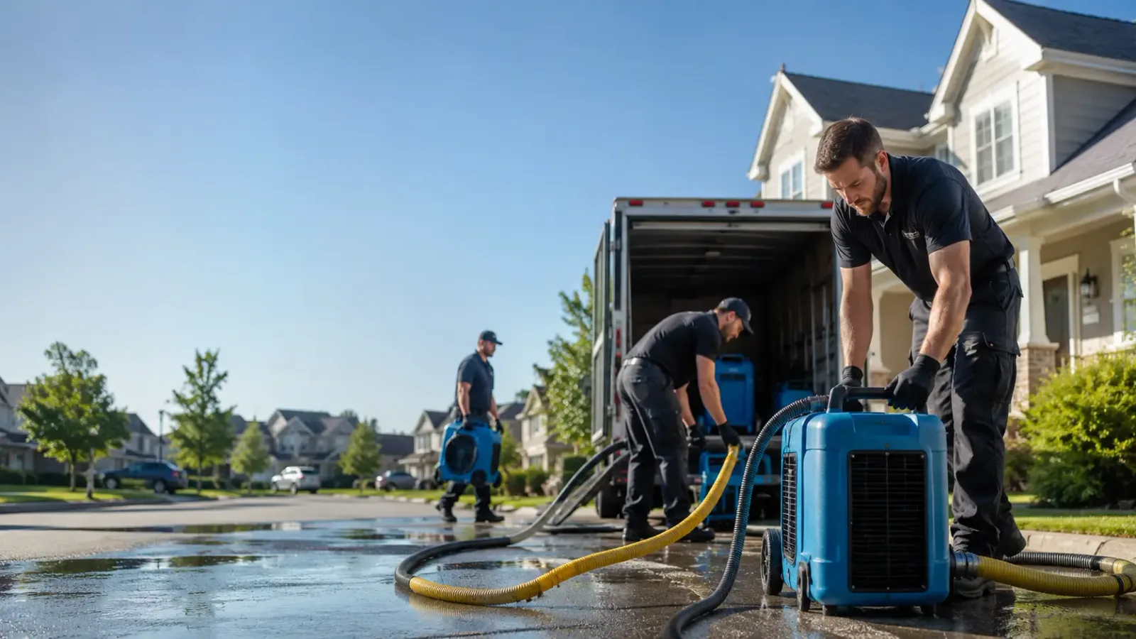Water Damage Mitigation in Mason City, NE